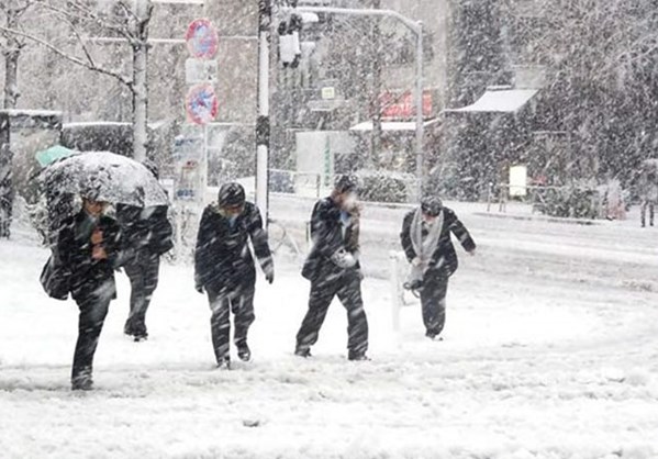Ιαπωνία: Τουλάχιστον 11 νεκροί από χιονοθύελλα